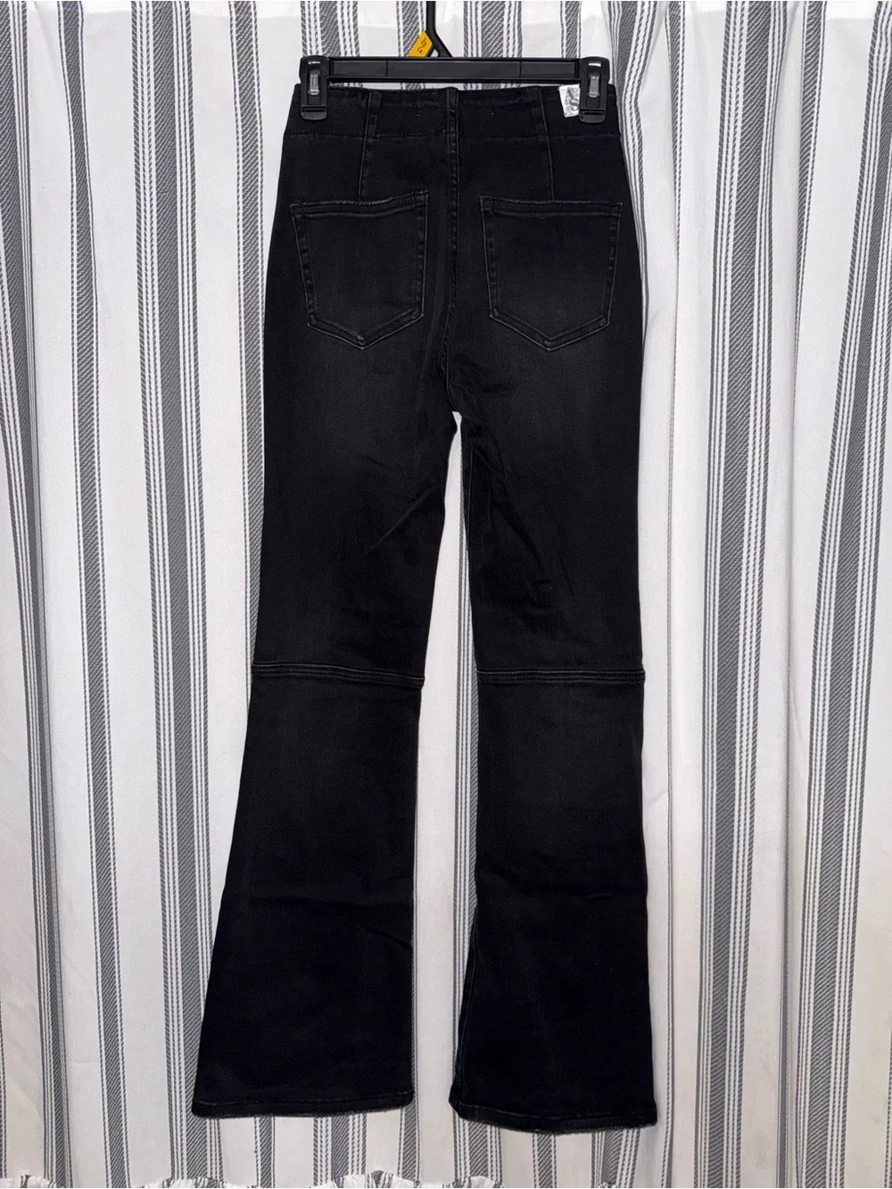 Altar'd State Black High-Rise Flare Jeans